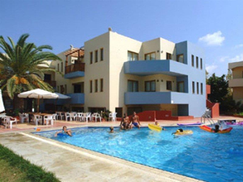 Penelope Apartments Платанес Экстерьер фото