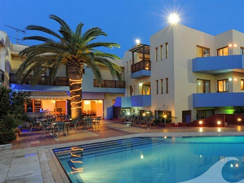 Penelope Apartments Платанес Экстерьер фото